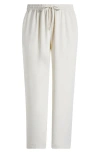 Jones New York Drawstring Ankle Wide Leg Pants