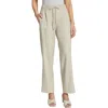 Jones New York Petite Wide-leg Pull-on Pants In Natural Stone