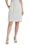 Jones New York Drawstring Waist Pencil Skirt In Nyc White