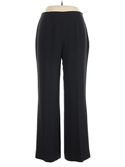 Pre-owned Jones New York Dress Pants In Black