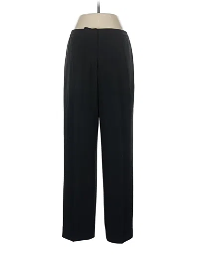 Pre-owned Jones New York Dress Pants In Black