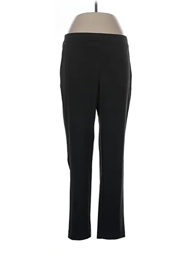 Pre-owned Jones New York Dress Pants In Black