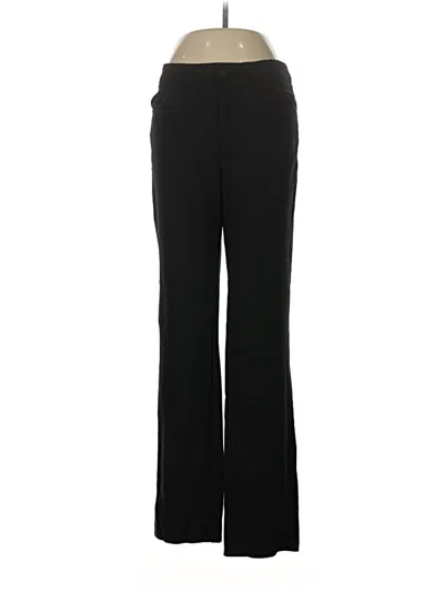 Pre-owned Jones New York Dress Pants In Black