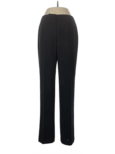 Pre-owned Jones New York Dress Pants In Black