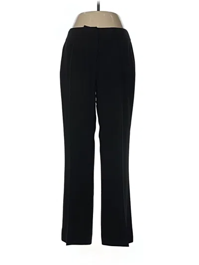 Pre-owned Jones New York Dress Pants In Black