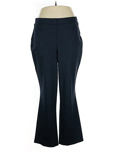 Pre-owned Jones New York Dress Pants In Blue