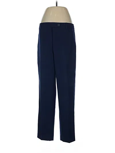 Pre-owned Jones New York Dress Pants In Blue