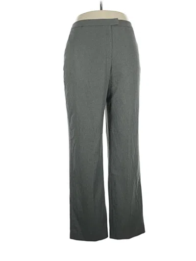 Pre-owned Jones New York Dress Pants In Gray