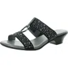 Jones New York Eanna Embellished Wedge Heel Sandals In Multi