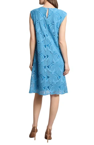 Jones New York Embroidered A-line Dress