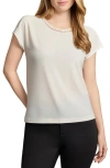 Jones New York Embroidered Accent Dolman Sleeve Top