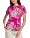 Jones New York Flutter Sleeve Top