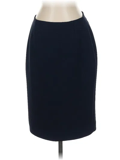 Pre-owned Jones New York Formal Skirt In Black