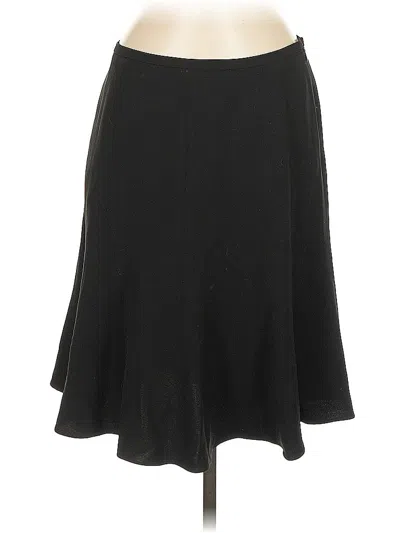 Pre-owned Jones New York Formal Skirt In Black