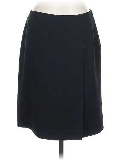 Pre-owned Jones New York Formal Skirt In Black