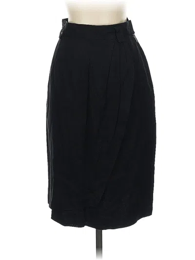 Pre-owned Jones New York Formal Skirt In Black