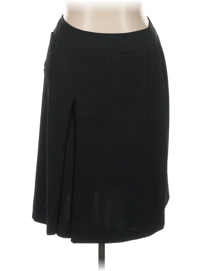 Pre-owned Jones New York Formal Skirt In Black