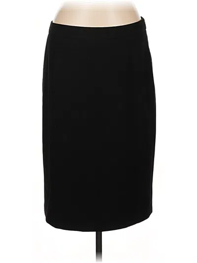 Pre-owned Jones New York Formal Skirt In Black