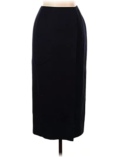 Pre-owned Jones New York Formal Skirt In Black