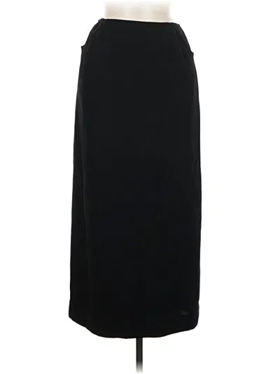 Pre-owned Jones New York Formal Skirt In Black