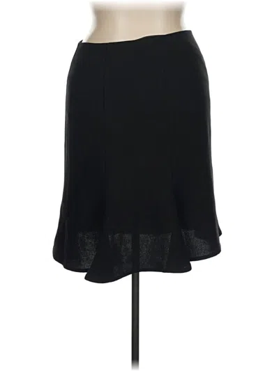 Pre-owned Jones New York Formal Skirt In Black