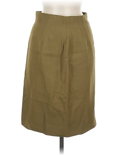 Pre-owned Jones New York Formal Skirt In Brown