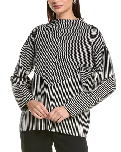 JONES NEW YORK JONES NEW YORK FUNNEL MOCK NECK SWEATER