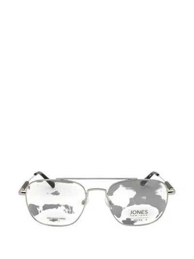 Jones New York Geometric-frame Glasses In Yellow
