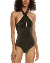 JONES NEW YORK JONES NEW YORK HALTER ONE-PIECE