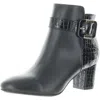 Jones New York Ivyy Womens Zipper Manmade Booties In Multi