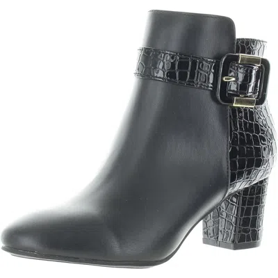 Jones New York Ivyy Womens Zipper Manmade Booties In Multi
