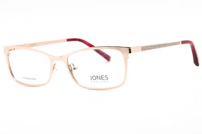 Jones New York J494 Eyeglasses In Rose Gold