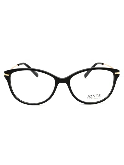 Jones New York J763 Oval Eyeglasses For Women In Black