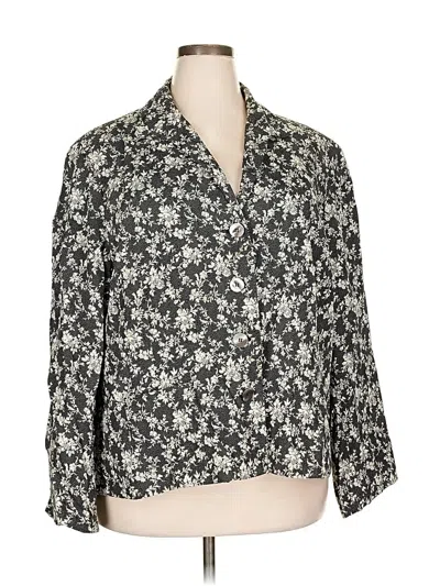 Pre-owned Jones New York Jacket In Black