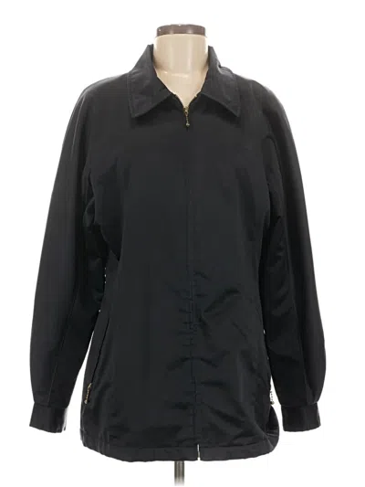 Pre-owned Jones New York Jacket In Black