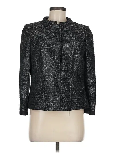Pre-owned Jones New York Jacket In Black