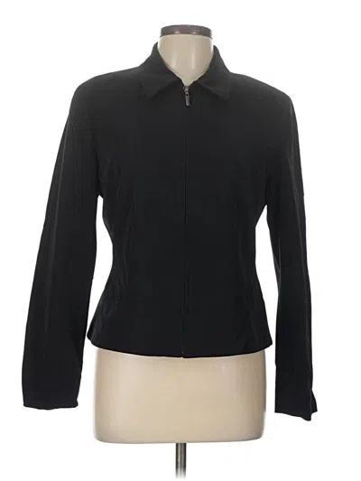 Pre-owned Jones New York Jacket In Black