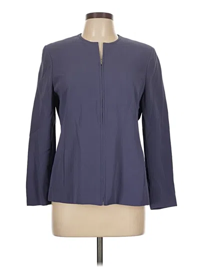 Pre-owned Jones New York Jacket In Blue