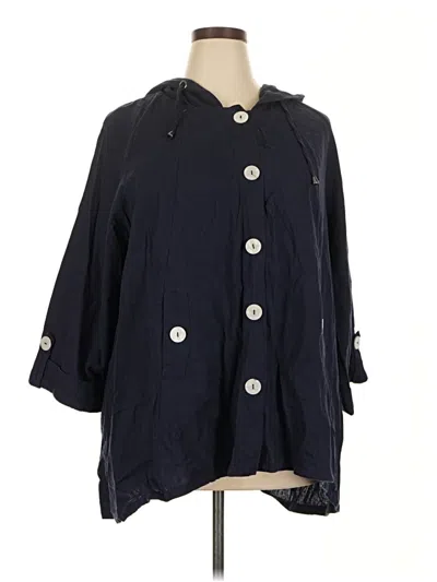 Pre-owned Jones New York Jacket In Blue