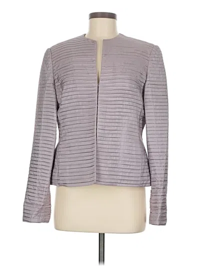 Pre-owned Jones New York Jacket In Gray