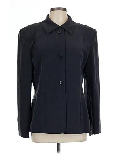 Pre-owned Jones New York Jacket In Gray