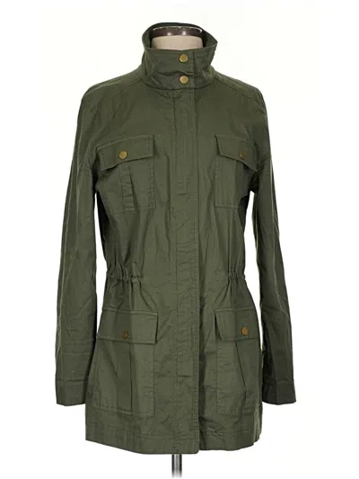 Pre-owned Jones New York Jacket In Green