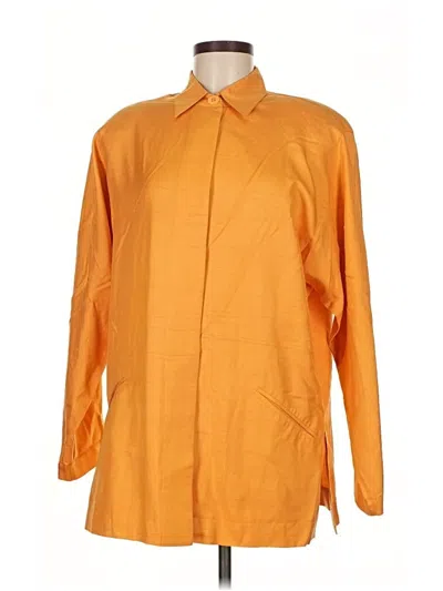 Pre-owned Jones New York Jacket In Orange