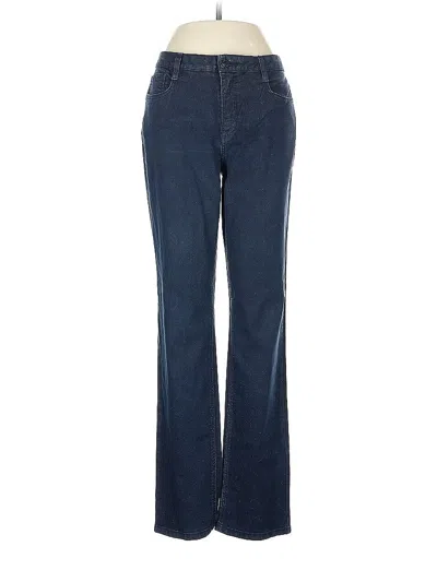 Pre-owned Jones New York Jeans In Blue