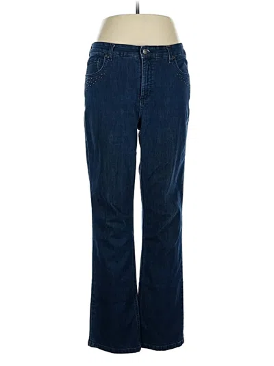 Pre-owned Jones New York Jeans In Blue