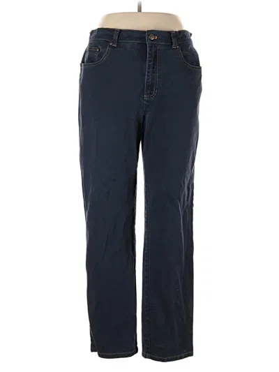 Pre-owned Jones New York Jeans In Blue