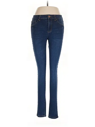 Pre-owned Jones New York Jeans In Blue