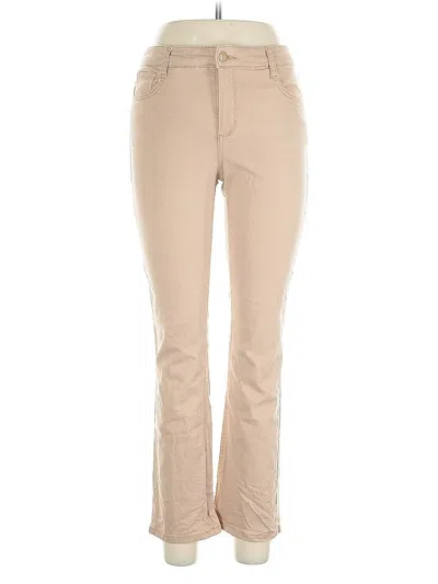 Pre-owned Jones New York Jeans In Brown