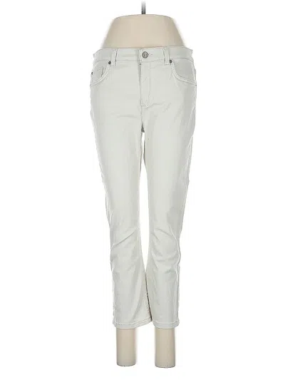 Pre-owned Jones New York Jeans In Gray