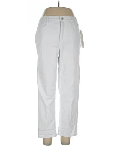 Pre-owned Jones New York Jeans In Gray